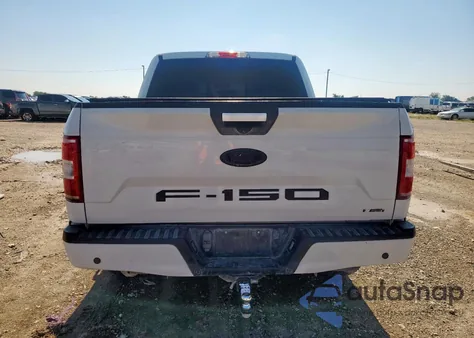 2018 Ford F150 Supercrew from USA, damaged, VIN 1FTEW1EP7JFA50926